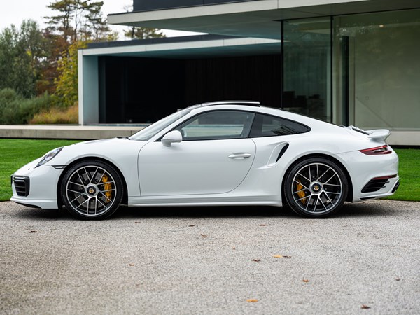 PORSCHE 991.2 TURBO S COUPE